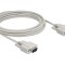 Cablu DELOCK D-Sub 9 pini 5m bej cod 84016