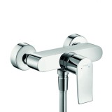 Baterie de dus Hansgrohe Metris, crom