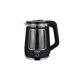 Fierbator Floria ZLN9822, Capacitate 1.8L, Baza rotativa 360&deg;, Oprire automata/manuala, Indicator luminos, 1800W