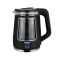 Fierbator Floria ZLN9822, Capacitate 1.8L, Baza rotativa 360&deg;, Oprire automata/manuala, Indicator luminos, 1800W
