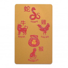 Card feng shui crucea de pamant pentru zodia sarpe 2022