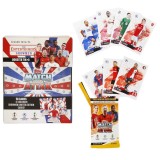 Cumpara ieftin Set cartonase in cutie metalica Topps, UEFA Match Attax 2024-2025, Showmen