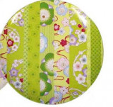 Cumpara ieftin Farfurie Patchwork Kimono Green | Jewel Japan