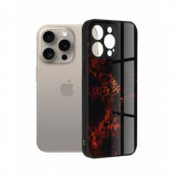 Husa Glaze Series Apple iPhone 15 Pro Max Red Nebula