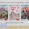 1998 Expozitia filatelica Romano-Israel supratipar Bl.309 LP1452 MNH P 2,6+1 Lei