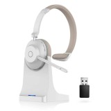 Casca Call Center BT881, Statie de &icirc;ncarcare, Baterie 45 ore, Anulare zgomot, Multipoint