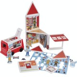 Set de&nbsp;joaca&nbsp;magnetic&nbsp;statia&nbsp;de&nbsp;pompieri- melissa &amp; doug