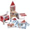 Set de&nbsp;joaca&nbsp;magnetic&nbsp;statia&nbsp;de&nbsp;pompieri- melissa &amp; doug