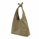 Geanta plaja Menorca Dark Beige, Weser