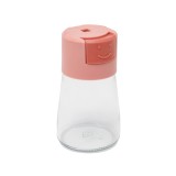 Dozator Condimente, Cyrax, din Stilca, 180 ml, Rezistenta la Umidiate, 11.3 x 6.4 cm, Masura 5g, Roz