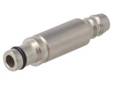 Pin tată Han-Modular pentru cablu 6mm alamă 10bar drept