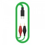 Cablu Clesti Crocodil 2UUL PW03 pentru indepartare Acumulator Apple iPhone 16 Series, USB-C, 9V