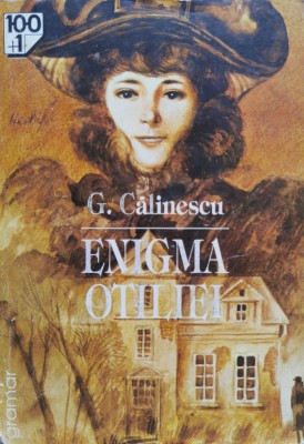 Enigma Otiliei - G. Calinescu , C378 foto