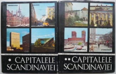 Capitalele Scandinaviei (2 volume) &amp;ndash; Peter Derer foto