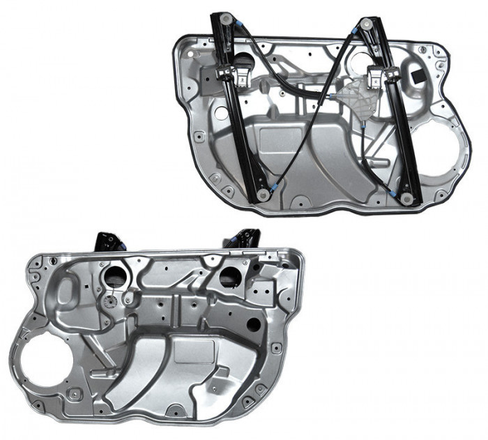 Macara geam Volkswagen Polo 9N 5 usi 2001-2005 Fata Dreapta , electrica