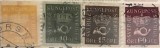 Timbre Interbelica TMB1SE Sverige set/lot/serie 4 valori