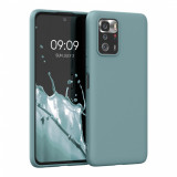 Husa pentru Xiaomi Poco X3 GT, Silicon, Verde, 56019.207, kwmobile, Carcasa