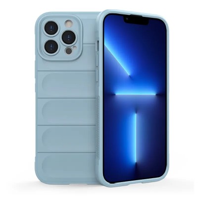 Husa iphone 13 antisoc-husa iphone 12 antisoc-husa iphone 14 pro max Albastru, iPhone 12 Pro foto
