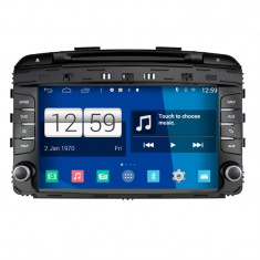 Edotec EDT-M442 navigatie Kia Sorento 2015- android auto DVD GPS Bluetooth foto