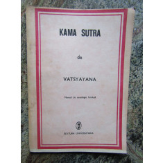 KAMA SUTRA de VATSYAYANA,