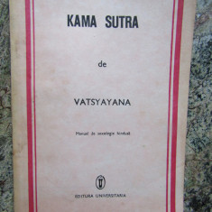 KAMA SUTRA de VATSYAYANA,