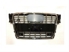 Grila S4 - Audi A4 B8 (2008-2012) Negru foto
