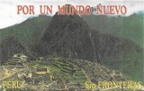 Sin Fronteras - Por Un Mundo Nuevo, Caseta audio