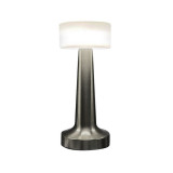 Lampa de masa cu 3 nivele de lumina, USB si Touch, Metal/Plastic, 21.5 cm, ATU-080556
