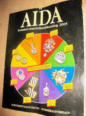 7158-AIDA-Catalog Bijuterii- Ceasuri Vara 2005. foto