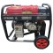 Generator curent SC6000-III STRONG, Putere 6.0kW, AVR, motor pe benzina 14.0CP, rezervor 25 litri, pornire electrica, roti