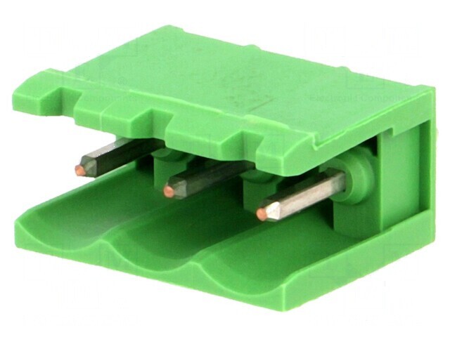 Regletă de conexiuni deconectabilă 5,08mm 3 piste