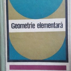 Geometrie elementara- Radu Miron
