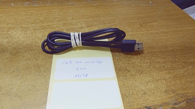 Cablu Usb - micre Usb 1.1m #A7323han foto
