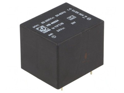 Alimentator &amp;Icirc;ncastrabil Modular 3W 24VDC foto