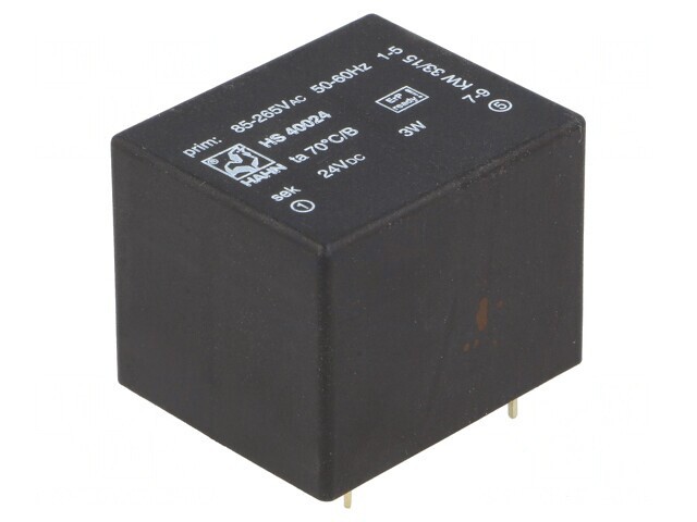 Alimentator &Icirc;ncastrabil Modular 3W 24VDC