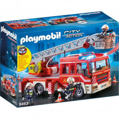 Masina de pompieri cu scara Playmobil foto