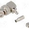 Conector BNC, 50&Omega;, tata, aurit, AMPHENOL - B1112E1-ND3G-5-50