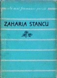 Zaharia Stancu - Versuri, Editura Tineretului, Colectia Cele mai frumoase poezii, Poezie, Literatura Romana, Stare Buna, Brosata
