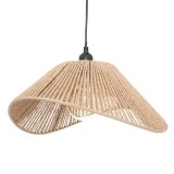 Cumpara ieftin Lustra cu o singura lumina PWL-1212 E27 40W bej 45x40x17cm