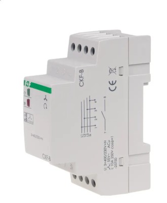 Releu Monitorizare Tensiune DIN SPDT CKF-BR foto