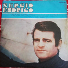 Disc Vinil Sergio Endrigo - Sergio Endrigo -Electrecord -EDE 0655