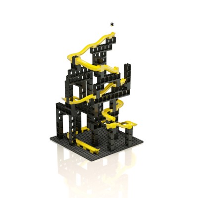 Jucarie Marble Run Pi set M Hubelino (99 piese) foto