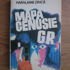 Haralamb Zinca - Mapa cenusie G. R.