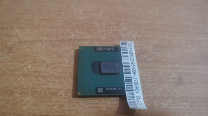 Intel Pentium M Processor 1.4GHz1MB400MHz SL6F8 SockelSocket 479 CPU 478-Pin