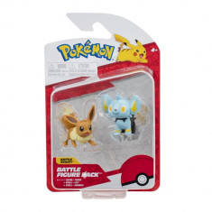 Set Figurine articulate Pokemon S2, Eevee + Shinx