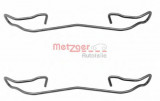 Set accesorii, placute frana FORD TOURNEO CONNECT (2002 - 2016) METZGER 109-1187