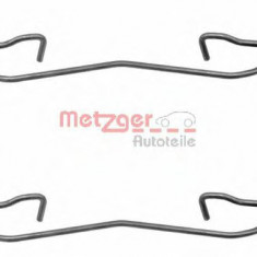 Set accesorii, placute frana FORD TRANSIT CONNECT (P65, P70, P80) (2002 - 2016) METZGER 109-1187