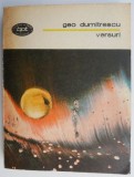 Versuri Geo Dumitrescu - Carte Poezie Beletristica