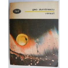 Versuri &ndash; Geo Dumitrescu