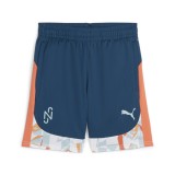 Neymar Jr pantaloni scurți de trening pentru copii NEYMAR Creativity ocean - 140, Puma